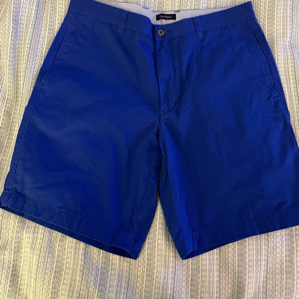 Club Room bright blue chino, size 34